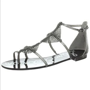 Sam Edelman Tyra Sandals, Graphite